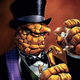 Illustration for article titled First Official Look At iThe Fantastic Four/is Thing